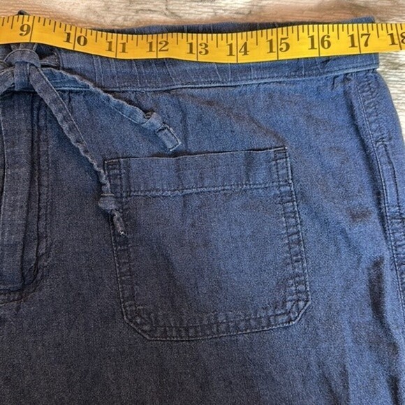Liz Claiborne Linen Blend Pants‎ Size M - Picture 10 of 15